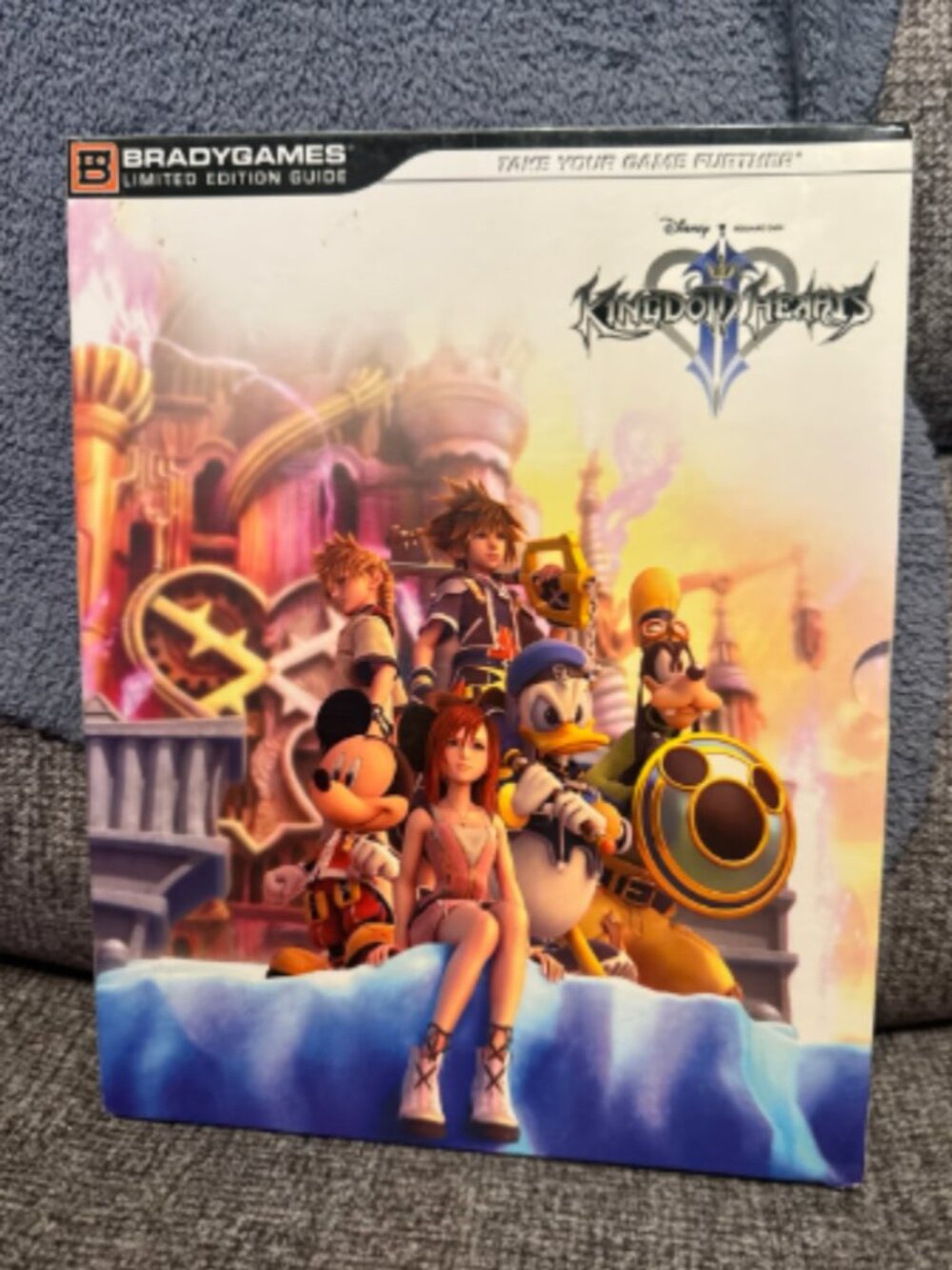 BradyGames LIMITED EDITION Strategy Guide KINGDOM HEARTS II PlayStation 2 / PS2